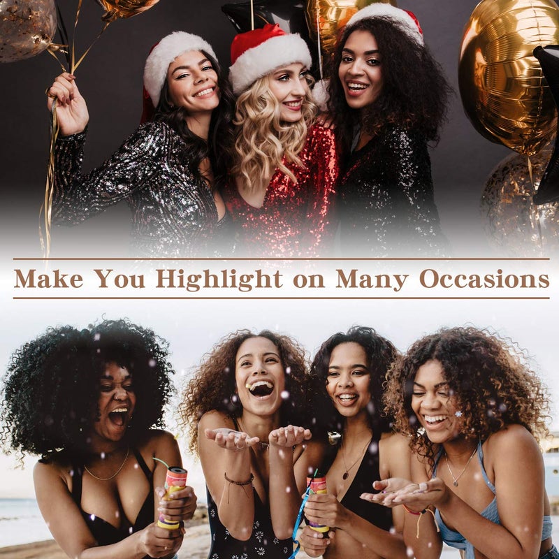 Dreamlover غطاء شعر مستعار أسود من دريم لافر للنساء، غطاء شعر مستعار من الدانتيل، غطاء شعر شبكي للشعر الطويل، 2 قطعة - Image 5